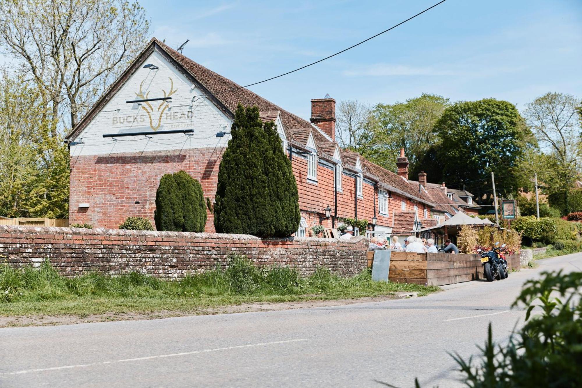The Bucks Head Bed & Breakfast Carhampton Exterior photo